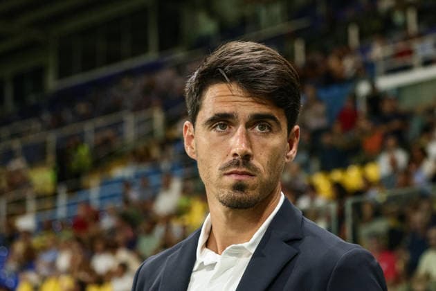 August 22, 2026, Parma: Parma™s Head coach Carlos Cuesta during the italian soccer Serie A match between Parma Calcio 1913 vs Cagliari Calcio on aug 22, 2026 at the Stadio Ennio Tardini in Parma, Italy. ANSA Soccer: Serie A; Parma Vs Cagliari  - ZUMAa110 20260822_zaf_a110_094 Copyright: xLorenzoxCattanix