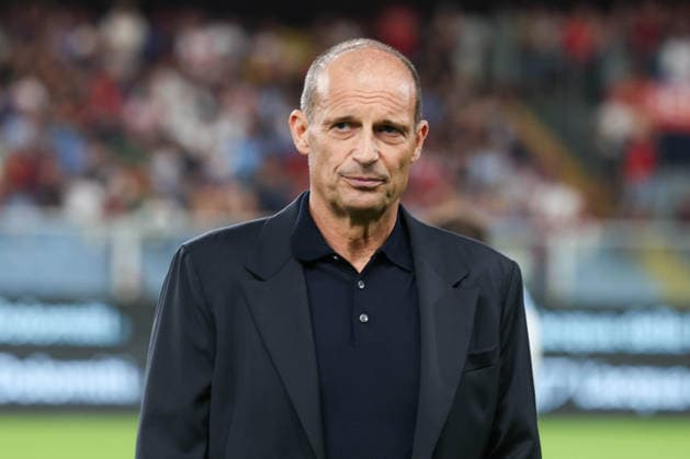 IPA87706594 - Serie A, Day 1, August 22, 2026, Genoa, Ferraris Stadium, Genoa vs. Napoli; pictured: Coach Massimiliano Allegri  Copyright: xGabrielexSiri IPAxSportx xx 87706594