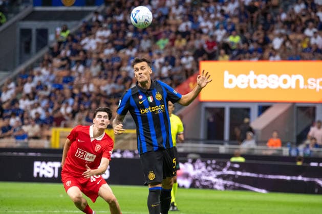 FC Internazionale v AC Monza - Serie A 2026 27 Aleksandar Stankovic during the Serie A match between FC Internazionale and AC Monza at Stadio Giuseppe Meazza in Milan, Italy, on August 22, 2026. Milan Lombardia Italy  Copyright: xFedericoxManonix originalFilename:manoni-intervmo260822_np9t3.jpg