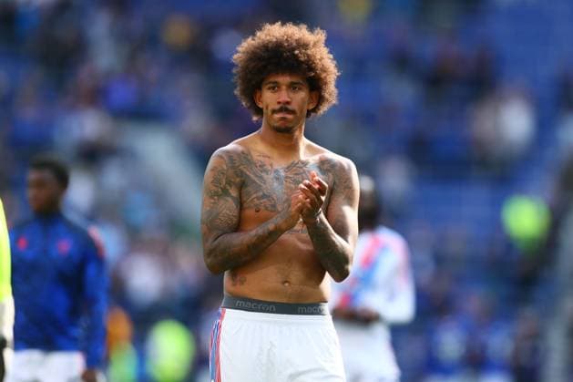 Chris Richards of Crystal Palace at the end of the match Everton v Crystal Palace, Premier League Football, Football, Hill Dickinson Stadium, Liverpool, UK - 22 Aug 2026Liverpool Hill Dickinson Stadium United Kingdom EDITORIAL USE ONLY No use with unauthorised audio, video, data, fixture lists, club league logos or live services. Online in-match use limited to 120 images, no video emulation. No use in betting, games or single club league player publications.  Copyright: xPaulxCurrie Shutterstockx 17111730gd