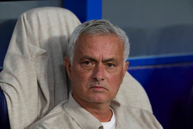 ESP: LaLiga EA Sports RCD Espanyol de Barcelona v Real Madrid Jose Mourinho coach of Real Madrid during LaLiga EA Sports match between RCDE Espanyol de Barcelona v Real Madrid played at RCDE Stadium, Cornella de Llobregat, Barcelona on August 22 2026 in Spain Spain Soccer *** ESP LaLiga EA Sports RCD Espanyol de Barcelona vs. Real Madrid: Jose Mourinho, coach of Real Madrid, during the LaLiga EA Sports match between RCD Espanyol de Barcelona and Real Madrid, played at RCDE Stadium in Cornellà de Llobregat, Barcelona, on August 22, 2026, in Spain. Spanish Soccer Copyright: xAgenciaxLOFx