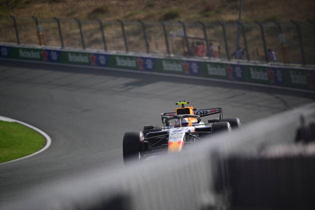 F1 Grand Prix of Netherlands - Sprint & Qualifying Yuki Tsunoda of Visa Cash-Up Racing Bulls driving during sprint race of Formula 1 Dutch GP at Zandvoort Circuit in Zandvoort, Netherlands, on August 22, 2026. Zandvoort North Holland Netherlands  Copyright: xAndreaxDiodatox originalFilename:diodato-sprintra260822_npHDa.jpg