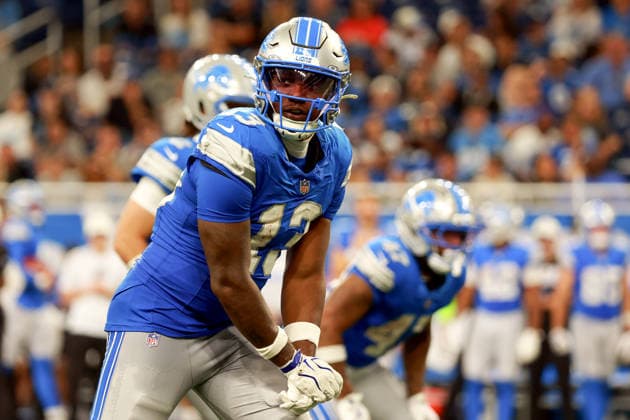 Washington Commanders vs Detroit Lions DETROIT,MICHIGAN-AUGUST 22: Detroit Lions wide receiver Jackson Meeks (13) lines up before a play during the second half of an NFL, American Football Herren, USA preseason football game between the Washington Commanders and the Detroit Lions in Detroit, Michigan USA, on Saturday, August 22, 2026 Detroit Michigan United States  Copyright: xAmyxLemusx originalFilename:lemus-washingt260822_npcOq.jpg