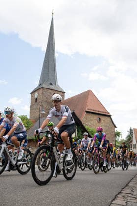 Lidl Deutschland Tour, Etappe 3, 22.08.2026 Dominik Röber (GER, Team Vorarlberg) Siebeldingen Germany *** Lidl Germany Tour, Stage 3, August 22, 2026 Dominik Röber GER, Team Vorarlberg Siebeldingen, Germany Copyright: xCarlaxHilgerx