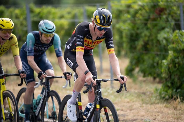 Lidl Deutschland Tour, Etappe 3, 22.08.2026 Mil Morang (LUX, Team Lotto Kern-Haus Outlet Montabaur) Maikammer Germany *** Lidl Germany Tour, Stage 3, August 22, 2026, Mil Morang, LUX; Team Lotto Kern Haus Outlet, Montabaur, Maikammer, Germany Copyright: xCarlaxHilgerx