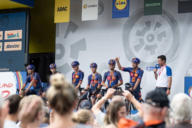 Lidl Deutschland Tour, Etappe 3, 22.08.2026 Team Picnic PostNL (WT) Herxheim Germany *** Lidl Germany Tour, Stage 3, August 22, 2026 Team Picnic PostNL WT Herxheim, Germany Copyright: xCarlaxHilgerx
