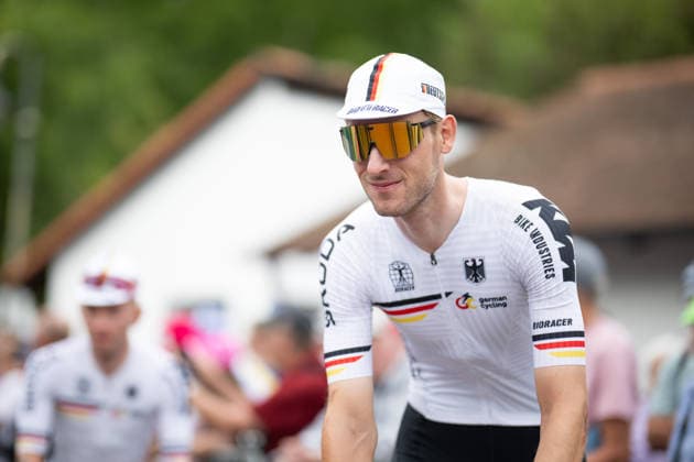 Lidl Deutschland Tour, Etappe 3, 22.08.2026 Jonas Rutsch (GER, Lotto IntermarchÃ ) Herxheim Germany *** Lidl Germany Tour, Stage 3, August 22, 2026 Jonas Rutsch GER, Lotto Intermarché Herxheim, Germany Copyright: xCarlaxHilgerx
