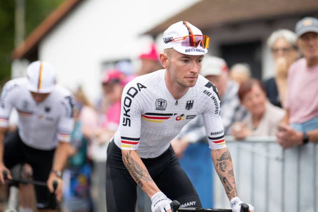 Lidl Deutschland Tour, Etappe 3, 22.08.2026 Patrick Reißig (GER, Benotti Berthold) Herxheim Germany *** Lidl Germany Tour, Stage 3, August 22, 2026 Patrick Reißig GER, Benotti Berthold Herxheim, Germany Copyright: xCarlaxHilgerx