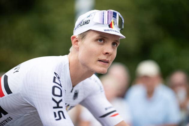 Lidl Deutschland Tour, Etappe 3, 22.08.2026 Felix Groß (GER, Team Standert Brandenburg) Herxheim Germany *** Lidl Germany Tour, Stage 3, August 22, 2026 Felix Groß GER, Team Standert Brandenburg Herxheim, Germany Copyright: xCarlaxHilgerx