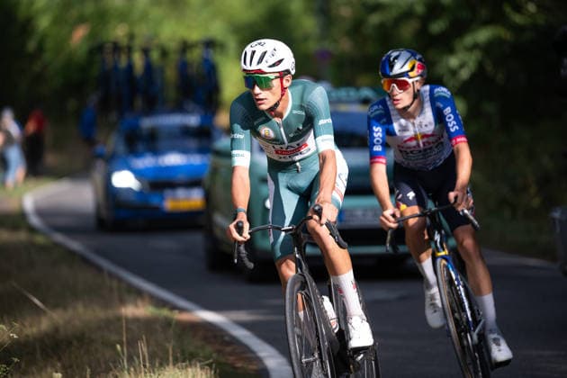Lidl Deutschland Tour, Etappe 3, 22.08.2026 Isaac del Toro (MEX, UAE Team Emirates - XRG) Bad Dürkheim Germany *** Lidl Germany Tour, Stage 3, August 22, 2026 Isaac del Toro (MEX), UAE Team Emirates (XRG) Bad Dürkheim, Germany Copyright: xCarlaxHilgerx