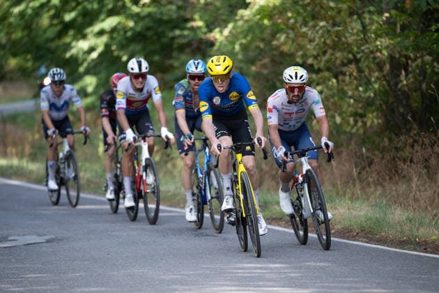 Lidl Deutschland Tour, Etappe 3, 22.08.2026 Louis BarrÃ (FRA, Team Visma Lease a Bike) Bad Dürkheim Germany *** Lidl Germany Tour, Stage 3, August 22, 2026 Louis Barré FRA, Team Visma Lease a Bike Bad Dürkheim, Germany Copyright: xCarlaxHilgerx