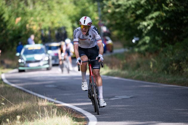 Lidl Deutschland Tour, Etappe 3, 22.08.2026 Jonas Rutsch (GER, Lotto IntermarchÃ ) Bad Dürkheim Germany *** Lidl Germany Tour, Stage 3, August 22, 2026 Jonas Rutsch GER, Lotto Intermarché Bad Dürkheim, Germany Copyright: xCarlaxHilgerx