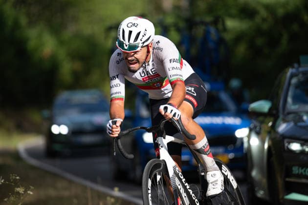 Lidl Deutschland Tour, Etappe 3, 22.08.2026 Antonio Morgado (POR, UAE Team Emirates - XRG) Bad Dürkheim Germany *** Lidl Germany Tour, Stage 3, August 22, 2026 Antonio Morgado (POR), UAE Team Emirates, XRG Bad Dürkheim, Germany Copyright: xCarlaxHilgerx