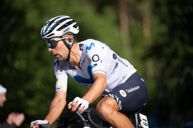 Lidl Deutschland Tour, Etappe 3, 22.08.2026 Nelson Oliveira (POR, Movistar Team) Bad Dürkheim Germany *** Lidl Germany Tour, Stage 3, August 22, 2026 Nelson Oliveira (POR), Movistar Team Bad Dürkheim, Germany Copyright: xCarlaxHilgerx
