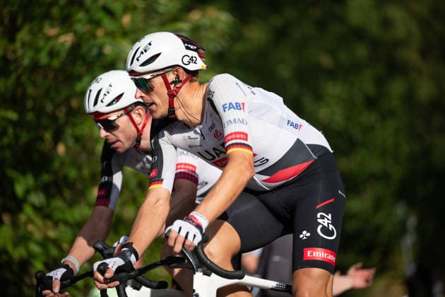 Lidl Deutschland Tour, Etappe 3, 22.08.2026 Nils Politt (GER, UAE Team Emirates - XRG) Bad Dürkheim Germany *** Lidl Germany Tour, Stage 3, August 22, 2026 Nils Politt GER, UAE Team Emirates XRG Bad Dürkheim, Germany Copyright: xCarlaxHilgerx