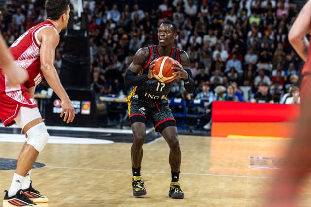 22.08.2026, GER, Turkish Airlines Supercup 2026, Hamburg, Finale, Deutschland-Kroatien Dennis Schroeder ( 17 Deutschland) Einzelaktion Aktion Hamburg Barclays Arena Hamburg Deutschland *** August 22, 2026, GER, Turkish Airlines Supercup 2026, Hamburg, Final, Germany vs. Croatia, Dennis Schröder 17, Germany, solo play, play, Hamburg, Barclays Arena, Hamburg, Germany