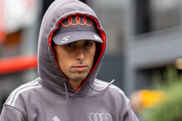August 22, 2026, Zandvoort, North Holland, Nederland: Gabriel Bortoleto (BRA Audi) during the Formula 1 Dutch Grand Prix 2026. F1 2026: Dutch Grand Prix: Sprint And Qualifying  - ZUMAl234 20260822_znp_l234_102 Copyright: xGabrielxLopezx