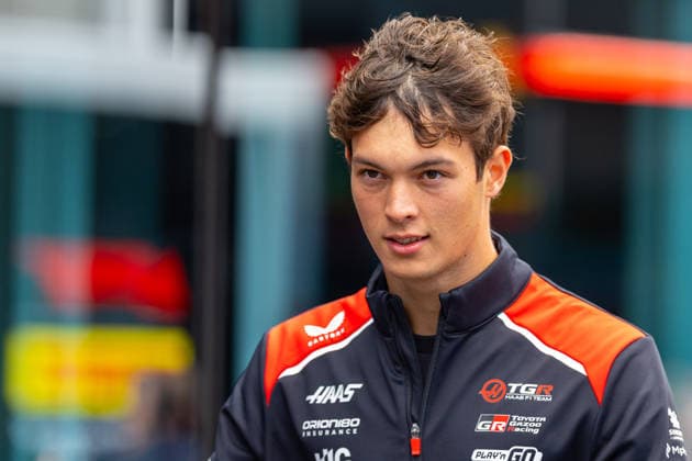 August 22, 2026, Zandvoort, North Holland, Nederland: Oliver Bearman (GBR Haas) during the Formula 1 Dutch Grand Prix 2026. F1 2026: Dutch Grand Prix: Sprint And Qualifying  - ZUMAl234 20260822_znp_l234_103 Copyright: xGabrielxLopezx
