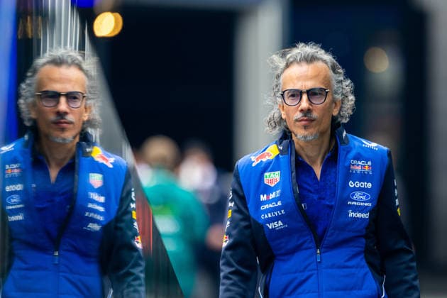 August 22, 2026, Zandvoort, North Holland, Nederland: team principal Laurent Mekies (Red Bull Racing) during the Formula 1 Dutch Grand Prix 2026. Zandvoort Nederland - ZUMAl234 20260822_znp_l234_098 Copyright: xGabrielxLopezx