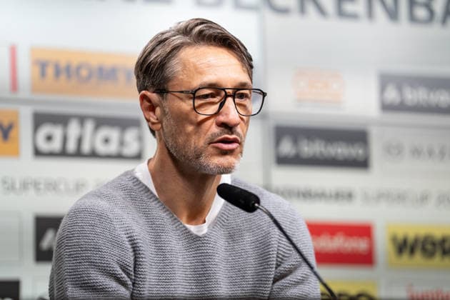 22.08.2026, GER Deutschland, Fussball, Saison 2026 2027, Franz Beckenbauer Supercup - Borussia Dortmund vs FC Bayern München Muenchen Interview nach dem Spiel mit Niko KovaÄ Kovac (Chef-Trainer Head Coach, BV Borussia Dortmund) Dortmund Signal Iduna Park Nordrhein-Westfalen (NRW) Deutschland *** August 22, 2026, GER Germany, Soccer, 2026–2027 Season, Franz Beckenbauer Super Cup: Borussia Dortmund vs. FC Bayern Munich, Munich—Postgame interview with Niko Kovac Kovac, Head Coach, BV Borussia Dortmund, Signal Iduna Park, North Rhine-Westphalia (NRW), Germany Copyright: xnordphotoxGmbHx xChristianxSchulzex