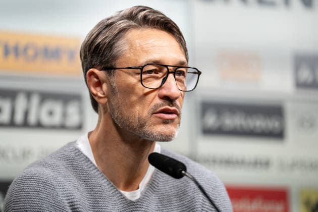 22.08.2026, GER Deutschland, Fussball, Saison 2026 2027, Franz Beckenbauer Supercup - Borussia Dortmund vs FC Bayern München Muenchen Interview nach dem Spiel mit Niko KovaÄ Kovac (Chef-Trainer Head Coach, BV Borussia Dortmund) Dortmund Signal Iduna Park Nordrhein-Westfalen (NRW) Deutschland *** August 22, 2026, GER Germany, Soccer, 2026–2027 Season, Franz Beckenbauer Super Cup: Borussia Dortmund vs. FC Bayern Munich, Munich—Postgame interview with Niko Kovac Kovac, Head Coach, BV Borussia Dortmund, Signal Iduna Park, North Rhine-Westphalia (NRW), Germany Copyright: xnordphotoxGmbHx xChristianxSchulzex