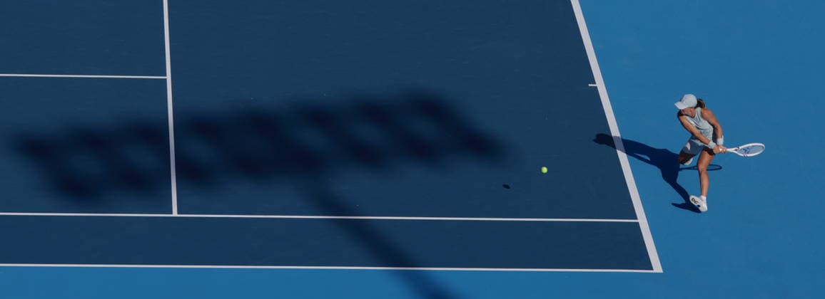 Cincinatti Open tennis tournament Iga Swiatek of Poland in action against Jessica Pegula of the USA during their semi-final match of the Cincinnati Open tennis tournament in Cincinnati, USA, 22 August 2026. CINCINNATI OHIO UNITED STATES  Copyright: xMARKxLYONSx