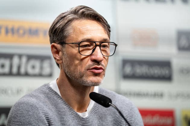 22.08.2026, GER Deutschland, Fussball, Saison 2026 2027, Franz Beckenbauer Supercup - Borussia Dortmund vs FC Bayern München Muenchen Interview nach dem Spiel mit Niko KovaÄ Kovac (Chef-Trainer Head Coach, BV Borussia Dortmund) Dortmund Signal Iduna Park Nordrhein-Westfalen (NRW) Deutschland *** August 22, 2026, GER Germany, Soccer, 2026–2027 Season, Franz Beckenbauer Super Cup: Borussia Dortmund vs. FC Bayern Munich, Post-game interview with Niko KovaÄ u008D Kovac, Head Coach, BV Borussia Dortmund, Signal Iduna Park, North Rhine-Westphalia (NRW), Germany Copyright: xnordphotoxGmbHx xChristianxSchulzex