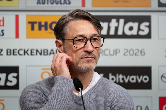 Trainer Niko KOVAC (DO) Pressekonferenz nach dem Spiel, Fussball DFL Franz Beckenbauer Supercup 2026 Borussia Dortmund - FC Bayern Muenchen 1-2 am 22.08.2026 in Dortmund Deutschland. DFL regulations prohibit any use of photographs as image sequences and or quasi-video Â *** Coach Niko KOVAC DO Post-match press conference, Soccer DFL Franz Beckenbauer Super Cup 2026 Borussia Dortmund vs. FC Bayern Munich 1–2 on August 22, 2026, in Dortmund, Germany. DFL regulations prohibit any use of photographs as image sequences and or quasi-video. Â