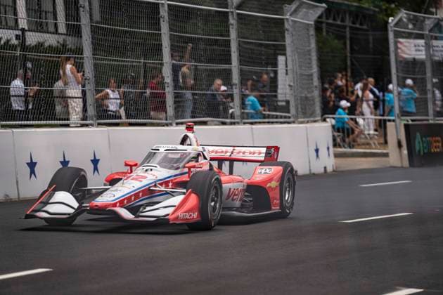 Freedom 250 Grand Prix in DC David Malukas ( 12) of Team Penske drives on the track during one of the trials prior to the Freedom 250 Grand Prix in Washington, DC, USA, on Saturday, August 22, 2026. The race is scheduled for Sunday, August 23 and will be the first ever IndyCar, Indy Car, IRL, USA race held in the nation’s capital. Credit: Andrew Thomas CNP Washington District of Columbia United States of America EDITORIAL USE ONLY Copyright: xx _DSC7400 AndrewxThomasx-xCNPx cnpphotos339520