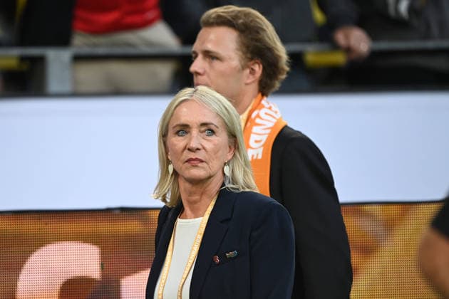 Heide und Joel BECKENBAUER, Fussball DFL Franz Beckenbauer Supercup 2026 Borussia Dortmund - FC Bayern Muenchen 1-2 am 22.08.2026 in Dortmund Deutschland. DFL regulations prohibit any use of photographs as image sequences and or quasi-video Â *** Heide and Joel BECKENBAUER, Soccer DFL Franz Beckenbauer Super Cup 2026 Borussia Dortmund FC Bayern Munich 1–2 on August 22, 2026, in Dortmund, Germany. DFL regulations prohibit any use of photographs as image sequences and or quasi-video. Â
