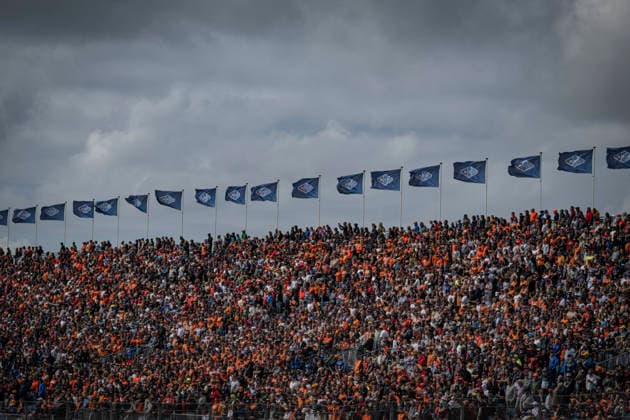 RECORD DATE NOT STATED 22nd August 2026; Circuit Zandvoort, Zandvoort, North Holland, Netherlands; Formula 1 Heineken Dutch Grand Prix 2026; Sprint Race and Qualifying Day; The fans arrive for the first and last Sprint Race at Zandvoort Circuit of the forseeable future GodfreyxPitt