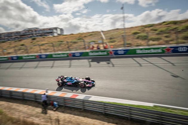 RECORD DATE NOT STATED 22nd August 2026; Circuit Zandvoort, Zandvoort, North Holland, Netherlands; Formula 1 Heineken Dutch Grand Prix 2026; Sprint Race and Qualifying Day; Pierre Gasly (10) of France and BWT Alpine Formula One Team during Qualifying GodfreyxPitt