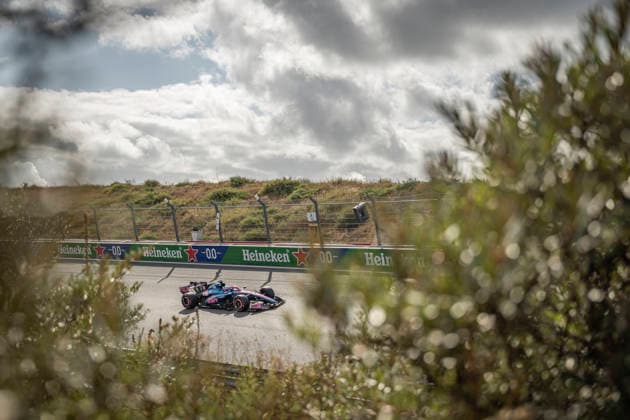 RECORD DATE NOT STATED 22nd August 2026; Circuit Zandvoort, Zandvoort, North Holland, Netherlands; Formula 1 Heineken Dutch Grand Prix 2026; Sprint Race and Qualifying Day; Pierre Gasly (10) of France and BWT Alpine Formula One Team during Qualifying GodfreyxPitt