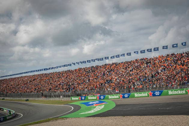 RECORD DATE NOT STATED 22nd August 2026; Circuit Zandvoort, Zandvoort, North Holland, Netherlands; Formula 1 Heineken Dutch Grand Prix 2026; Sprint Race and Qualifying Day; The fans arrive for the first and last Sprint Race at Zandvoort Circuit of the forseeable future GodfreyxPitt