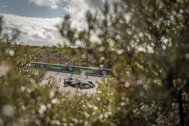 RECORD DATE NOT STATED 22nd August 2026; Circuit Zandvoort, Zandvoort, North Holland, Netherlands; Formula 1 Heineken Dutch Grand Prix 2026; Sprint Race and Qualifying Day; Valtteri Bottas (77) of Finland and Cadillac Formula 1 Team during Qualifying GodfreyxPitt