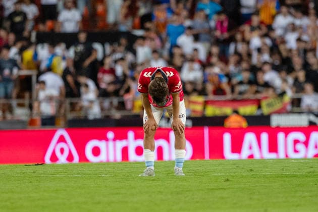 ESP: LaLiga EA Sports Valencia CF v Celta de Vigo during LaLiga EA Sports match between Valencia CF v Celta de Vigo played at Mestalla Stadium, Valencia on August 22 2026 in Spain Spain Soccer *** ESP LaLiga EA Sports: Valencia CF vs. Celta de Vigo during the LaLiga EA Sports match between Valencia CF and Celta de Vigo, played at Mestalla Stadium in Valencia on August 22, 2026, in Spain. Spanish Soccer Copyright: xAgenciaxLOFx