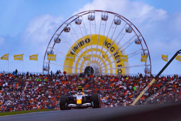 Formula 1 Heineken Dutch Grand Prix 2026 Grégoire PLACCA OVERTAKE MAXPPP - Zandvoort 22 08 2026 at the Formula 1 Heineken Dutch Grand Prix 2026, the 12th round of the 2026 FIA Formula 1 World Championship, WM, Weltmeisterschaft at Circuit Zandvoort in Zandvoort, Netherlands, from 20 to 23 August 2026 Zandvoort Netherlands  Copyright: xOVERTAKE MAXPPPxGrégoirexPLACCAx OVT202608234910 OVT202608234910