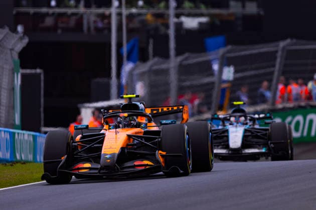 Formula 1 Heineken Dutch Grand Prix 2026 Grégoire PLACCA OVERTAKE MAXPPP - Zandvoort 22 08 2026 at the Formula 1 Heineken Dutch Grand Prix 2026, the 12th round of the 2026 FIA Formula 1 World Championship, WM, Weltmeisterschaft at Circuit Zandvoort in Zandvoort, Netherlands, from 20 to 23 August 2026 Zandvoort Netherlands  Copyright: xOVERTAKE MAXPPPxGrégoirexPLACCAx OVT202608234913 OVT202608234913