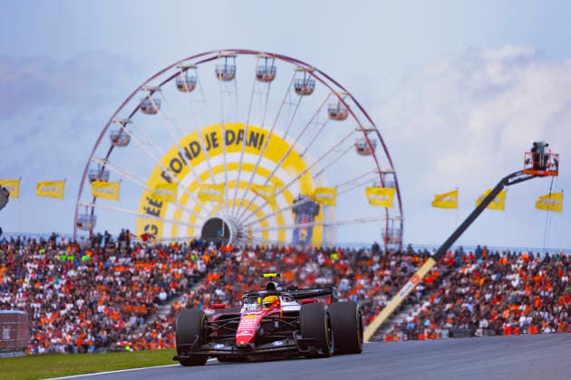 Formula 1 Heineken Dutch Grand Prix 2026 Grégoire PLACCA OVERTAKE MAXPPP - Zandvoort 22 08 2026 at the Formula 1 Heineken Dutch Grand Prix 2026, the 12th round of the 2026 FIA Formula 1 World Championship, WM, Weltmeisterschaft at Circuit Zandvoort in Zandvoort, Netherlands, from 20 to 23 August 2026 Zandvoort Netherlands  Copyright: xOVERTAKE MAXPPPxGrégoirexPLACCAx OVT202608234932 OVT202608234932