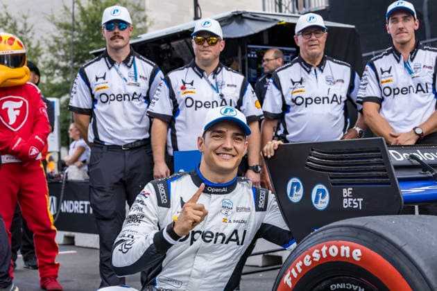 August 22, 2026, Washington, Dc, United States of America: IndyCar, Indy Car, IRL, USA SERIES driver, ALEX PALOU (10) (ESP) of Barcelona, Spain, wins the pole award for the Freedom 250 Grand Prix at The Streets of Washington, DC in WASHINGTON, DC, USA.The Streets of Washington, DC plays host to the INDYCAR SERIES for the Freedom 250 Grand Prix in WASHINGTON, DC. Washington United States of America - ZUMAg348 20260822_zsa_g348_001 Copyright: xStevexScaglionex