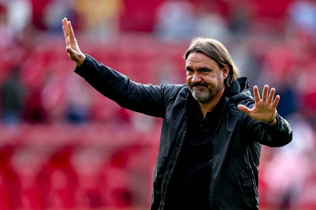Nottingham Forest v Leeds United, Premier League Leeds United Head Coach Daniel Farke after the Premier League match between Nottingham Forest and Leeds United at the City Ground, Nottingham, UK on 22 August 2026. Nottingham City Ground Nottinghamshire UK Editorial use only DataCo restrictions apply See www.football-dataco.com , Copyright: xManjitxNarotrax PSI-24717-0211