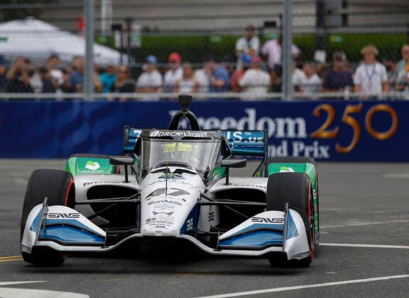 INDY 2026: Freedom 250 Grand Prix AUG 22 August 22, 2026: Mick Schumacher, driver of the 47 Rahal Letterman Lanigan Honda drives during practice for the NTT IndyCar, Indy Car, IRL, USA Series Freedom 250 on August 22, 2026 on the streets of Washington, DC. Justin Cooper CSM (Credit Image: Â Justin Cooper Cal Media) Washington Dc USA EDITORIAL USE ONLY Copyright: xx ZUMA-20260822_zma_c04_151.jpg JustinxCooperx csmphotothree513823