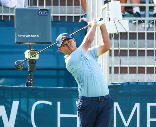 PGA, Golf Herren 2026: BMW Championship Aug 22 AUG 22, 2026: Si Woo Kim of the South Korea tees off on the 1st hole during the third round of the BMW Championship at Bellerive Country Club in St. Louis, Missouri. Roman Puno CSM (Credit Image: Â Roman Puno Cal Media) St. Louis Missouri United States EDITORIAL USE ONLY Copyright: xx ZUMA-20260822_zma_c04_065.jpg RomanxPunox csmphotothree513735