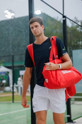 CANCUN COUNTRY OPEN 2026 CANCUN COUNTRY OPEN 2026 HUBERT HURKACZ VS MOEZ ECHARGUI 22082026 CANCUN, QUINTANA ROO. Action photo of Hubert Hurkacz of Poland, during singles semifinal game of the Cancun Country Open 2026 Tennis 125 Challenger tournament held at the Cancun Country Club of Cancun, Quintana Roo, Mexico. Foto de accion de Hubert Hurkacz de Polonia, durante juego semifinal de singles del Cancun Country Open 2026 ATP, Tennis Herren Tennis 125 Challenger que se celebra en el Cancun Country Club de Cancun, Quintana Roo, Mexico. PHOTO BY IMAGENSHOP AGENCIA FOTOGRAFICA CANCUN QUINTANA ROO MEXICO *** CANCUN COUNTRY OPEN 2026 CANCUN COUNTRY OPEN 2026 HUBERT HURKACZ VS MOEZ ECHARGUI 08 22 2026 CANCUN, QUINTANA ROO Action photo of Hubert Hurkacz of Poland during the singles semifinal match of the 2026 Cancun Country Open Tennis 125 Challenger tournament held at the Cancun Country Club in Cancun, Quintana Roo, Mexico Action photo of Hubert Hurkacz of Poland, during the singles semifinal match of the 2026 Cancun Country Open ATP Tennis 125 Challenger tournament held at the Cancun Country Club in Cancun, Quintana Roo, Mexico. PHOTO BY IMAGENSHOP PHOTO AGENCY CANCUN QUINTANA ROO MEXICO Copyright: xIMAGENSHOPxAGENCIAxFOTOGRAFICAx
