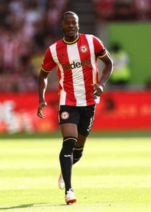 Brentford v Tottenham Hotspur 22 August 2026, London - Premier League Football - Brentford v Tottenham Hotspur - Dango Ouattara of Brentford - Photo: Jacques Feeney Offside. London UK *** Brentford gegen Tottenham Hotspur, 22. August 2026, London, Premier League, Fußball: Brentford gegen Tottenham Hotspur, Dango Ouattara von Brentford, Foto: Jacques Feeney, Abseits, London, Großbritannien  Copyright: xJacquesxFeeneyx xOffsidexOffside