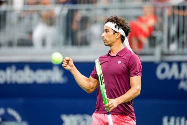 CANCUN COUNTRY OPEN 2026 CANCUN COUNTRY OPEN 2026 HUBERT HURKACZ VS MOEZ ECHARGUI 22082026 CANCUN, QUINTANA ROO. Action photo of Moez Echargui of Turkey, during singles semifinal game of the Cancun Country Open 2026 Tennis 125 Challenger tournament held at the Cancun Country Club of Cancun, Quintana Roo, Mexico. Foto de accion de Moez Echrgaui de Turquia, durante juego semifinal de singles del Cancun Country Open 2026 ATP, Tennis Herren Tennis 125 Challenger que se celebra en el Cancun Country Club de Cancun, Quintana Roo, Mexico. PHOTO BY IMAGENSHOP AGENCIA FOTOGRAFICA CANCUN QUINTANA ROO MEXICO *** CANCUN COUNTRY OPEN 2026 CANCUN COUNTRY OPEN 2026 HUBERT HURKACZ VS MOEZ ECHARGUI 08 22 2026 CANCUN, QUINTANA ROO Action photo of Moez Echargui of Turkey during the singles semifinal match of the 2026 Cancun Country Open Tennis 125 Challenger tournament held at the Cancun Country Club in Cancun, Quintana Roo, Mexico Action photo of Moez Echargui of Turkey, during the singles semifinal match of the 2026 Cancun Country Open ATP Tennis 125 Challenger tournament held at the Cancun Country Club in Cancun, Quintana Roo, Mexico. PHOTO BY IMAGENSHOP PHOTO AGENCY CANCUN QUINTANA ROO MEXICO Copyright: xIMAGENSHOPxAGENCIAxFOTOGRAFICAx
