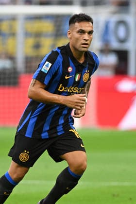 LAUTARO MARTINEZ, Inter, Serie A 2026-27, Inter-Monza 4-1, azione, action, single shot SERIE A 2026-27 INTER-MONZA 4-1
