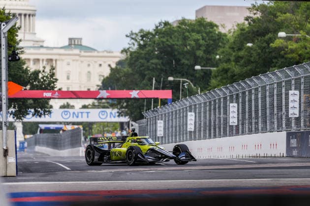 Washington DC hosts inaugural Freedom 250 Grand Prix Weekend WASHINGTON, D.C., UNITED STATES - AUGUST 22: Drivers take part in an NTT IndyCar, Indy Car, IRL, USA SERIES Freedom 250 in Washington, D.C., on August 22, 2026. U.S. President Donald Trump established the Freedom 250 Grand Prix weekend as part of the yearlong celebration marking the 250th anniversary of the United States. Hasan Akbas Anadolu Washington United States. Editorial use only. Please get in touch for any other usage.  Copyright: x2026xAnadoluxHasanxAkbasx