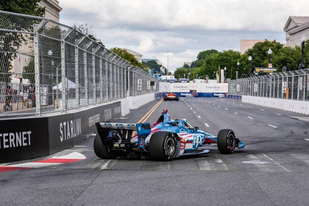 Washington DC hosts inaugural Freedom 250 Grand Prix Weekend WASHINGTON, D.C., UNITED STATES - AUGUST 22: Drivers take part in an NTT IndyCar, Indy Car, IRL, USA SERIES Freedom 250 in Washington, D.C., on August 22, 2026. U.S. President Donald Trump established the Freedom 250 Grand Prix weekend as part of the yearlong celebration marking the 250th anniversary of the United States. Hasan Akbas Anadolu Washington United States. Editorial use only. Please get in touch for any other usage.  Copyright: x2026xAnadoluxHasanxAkbasx