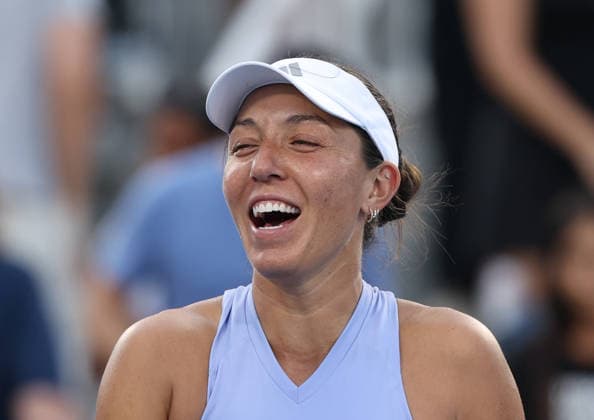 August 22, 2026, Mason, Ohio, USA: JESSICA PEGULA of USA after the match against I. AÅ¡wiÄ¦tek of Poland in semifinals of tennis tournament WTA, Tennis Damen 1000 Cincinnati Open in Mason, USA. Pegula won 7:5, 4:6, 6:4. Mason USA - ZUMAc278 20260822_zsp_c278_073 Copyright: xMarcinxCholewinskix